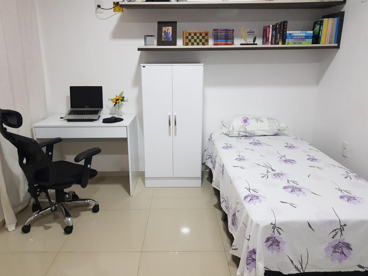 Quarto Inteiro Acolhedor A 5 Minutos Do Centro De Manaus Apartamento Exterior foto